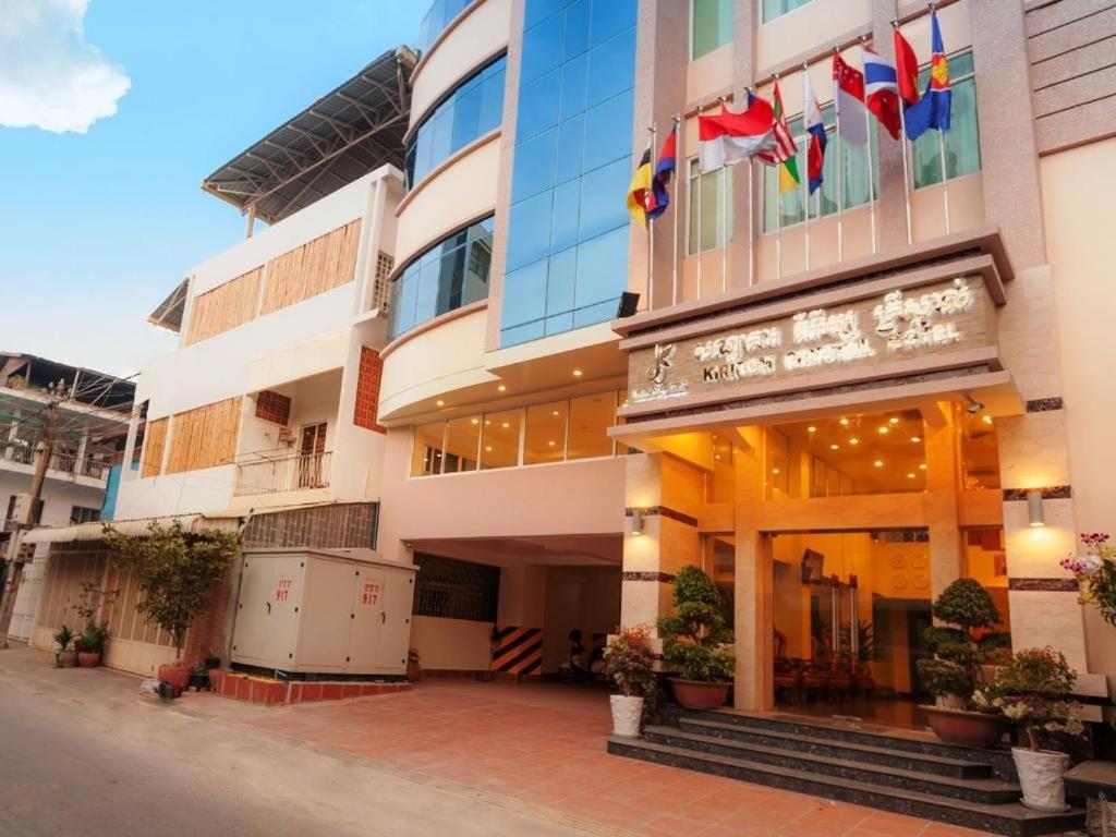 คิริรอม คริสตัล โฮเต็ล Hotel พนมเปญ ภายนอก รูปภาพ
